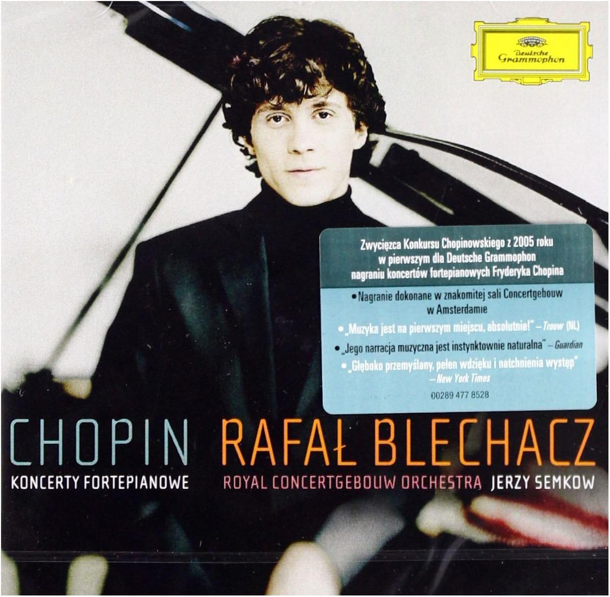 Fryderyk Chopin Tworzył Utwory Fortepianowe Na Przykład Koncerty Polonezy CHOPIN:KONCERTY FORTEPIANOWE (PL): Amazon.ca: Music
