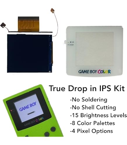 Custodia Shell Per Game Boy Color - Design SNES/SFC Multicolore