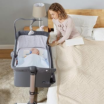 amazon bedside crib