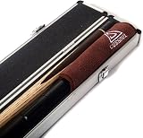 CUESOUL 57inch 3/4 Jointed Pool Cue 18oz Ash Walnut Extension Case view 7