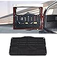 Aunginsy Tailgate Storage Bag Compatible with Toyota FJ Cruiser 2007-2024 Rear Tailgate Trunk Organizer Back Door Panel Hanging Storage Pockets Box Multi-Compartment Oxford Cloth Expansion Accessories