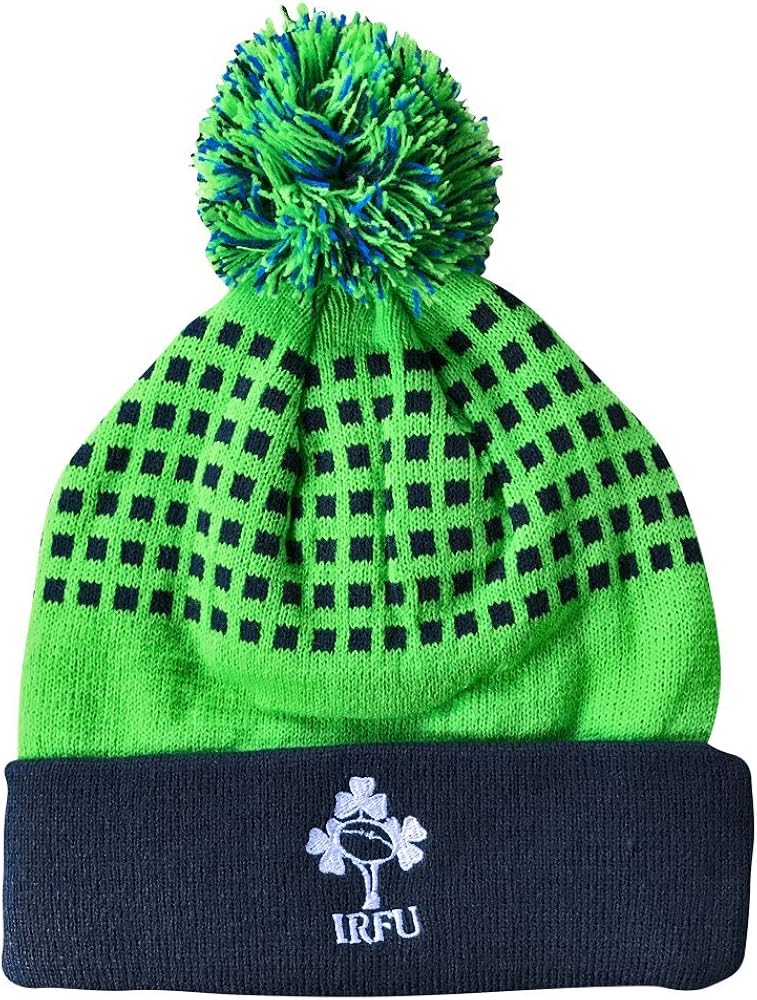 ireland bobble hat