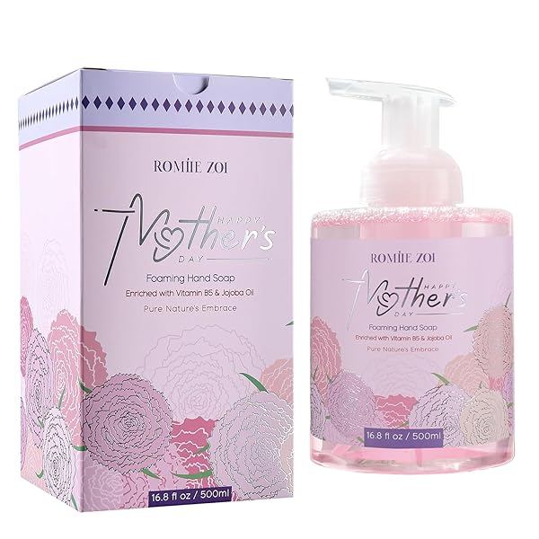 ROMIIE ZOI FOAMING HAND SOAP FOR MOTHER’S DAY...