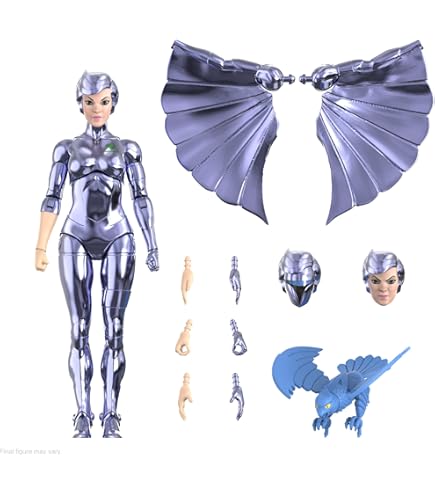 SilverHawks Steelwill フィギュア　súper7 Amazon.com: Super7 ULTIMATES! SilverHawks Steelwill (VAC Metal Toy