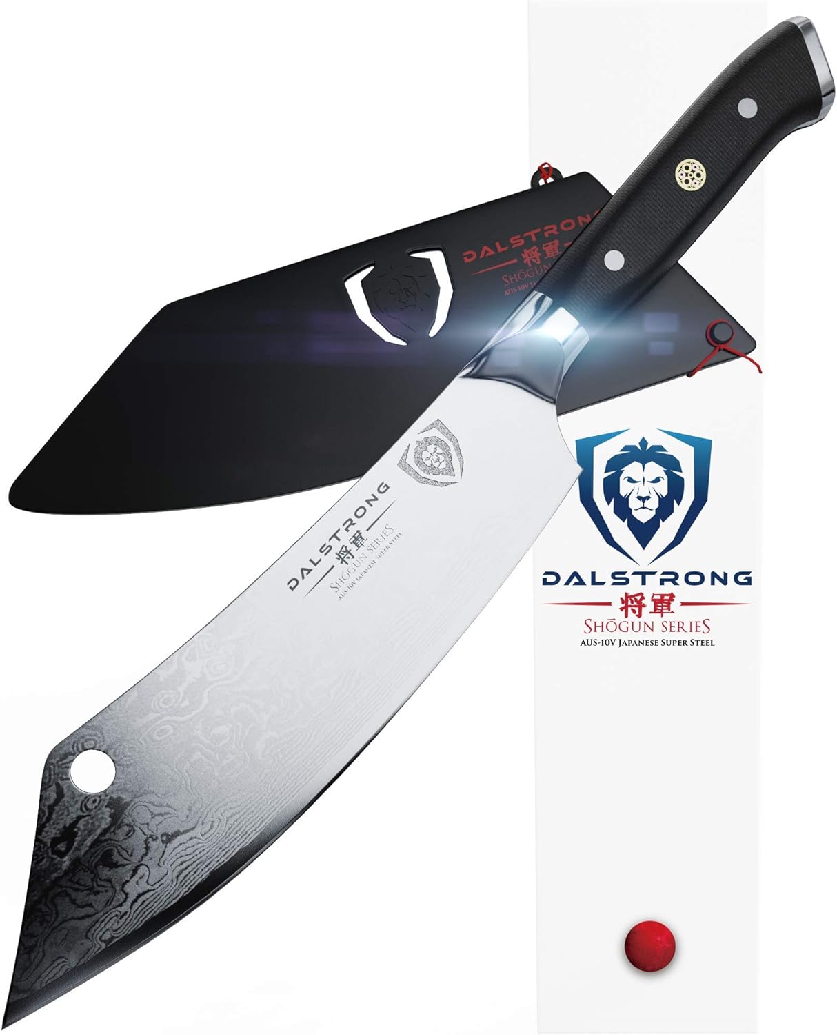 DALSTRONG 8" Chef's Knife The Crixus Shogun Series Chef & Cleaver