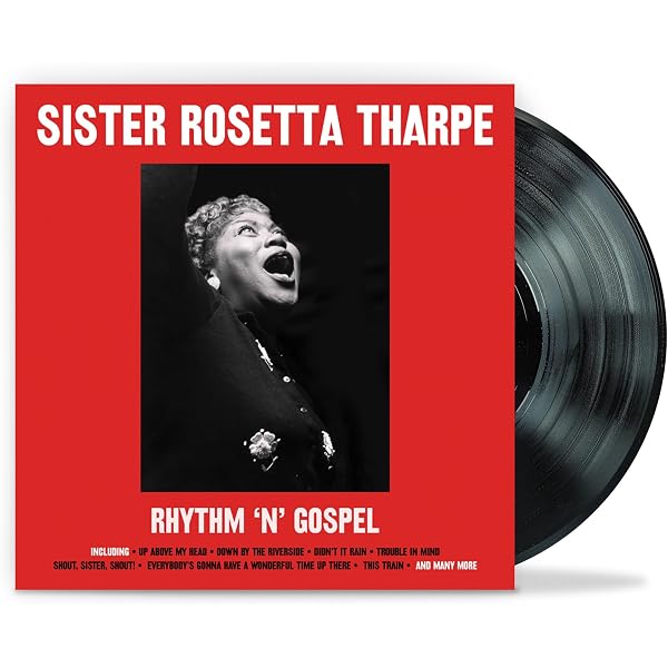 Sister Rosetta Tharpe Live In 1960 [Disco de Vinil] | Amazon.com.br