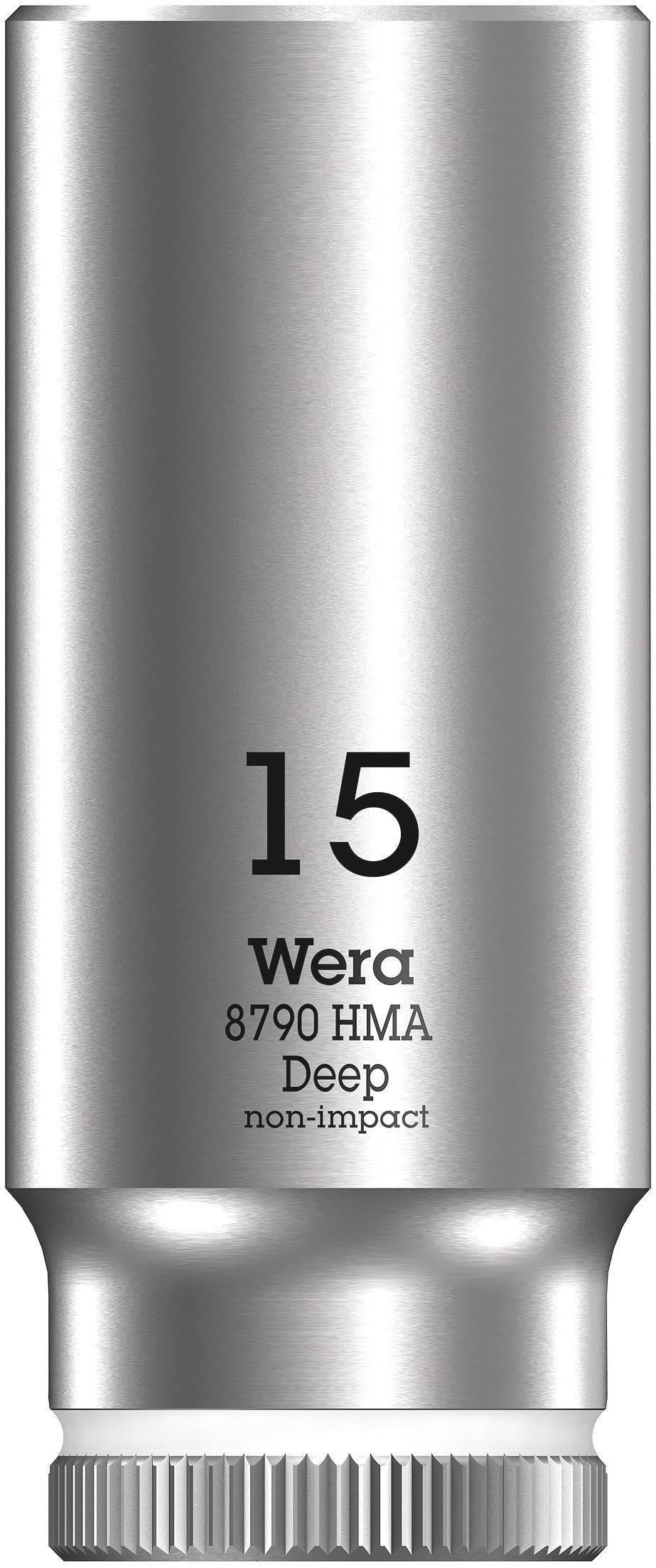 Wera 05004512001 8790 HMA Deep Socket, White, 15.0 mm
