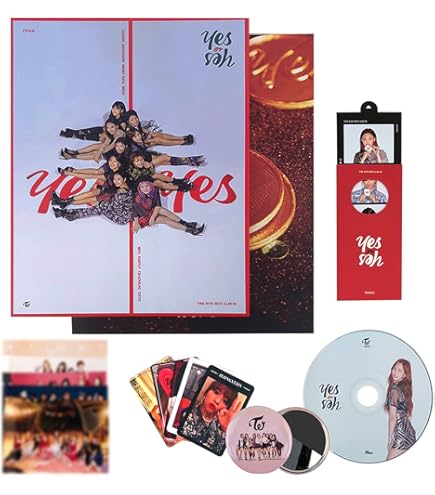 dosage yes or yes アルバム TWICE 6th Mini Album YES or YES - JYP SHOP