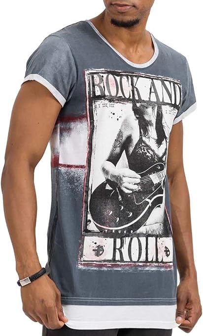 stylische männer t shirts