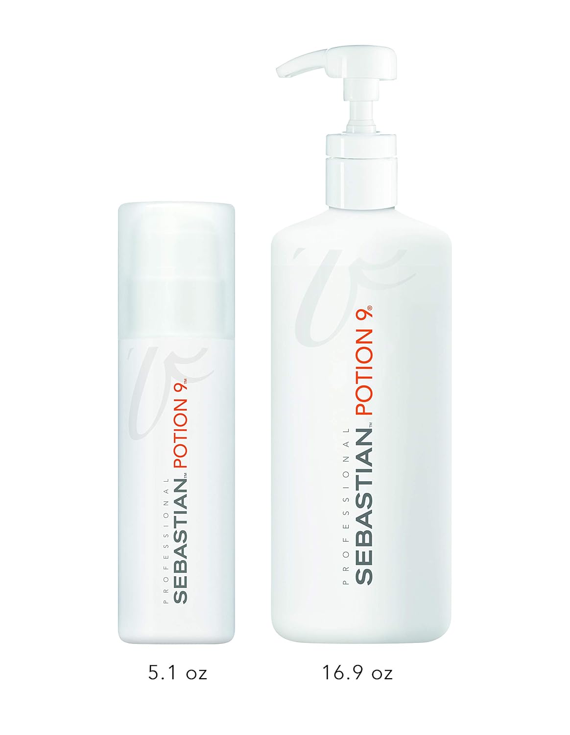 Sebastian New Sebastian Potion 9 Wearable Treatment 16.9 oz / 500 Ml with Pump: Sebastian Professional: Premium Beauty