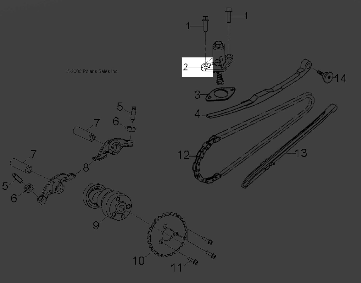 2008 Polaris Sportsman 90 Parts Diagram | Reviewmotors.co