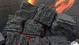 The Stove Wizard 30 Medium Gas Fire Coals Replacement Bio Fuels Ceramic Boxed view 7