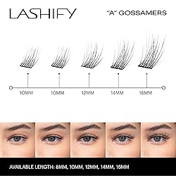 Lashify Amplify 8mm Gossamer Eyelash Extensions