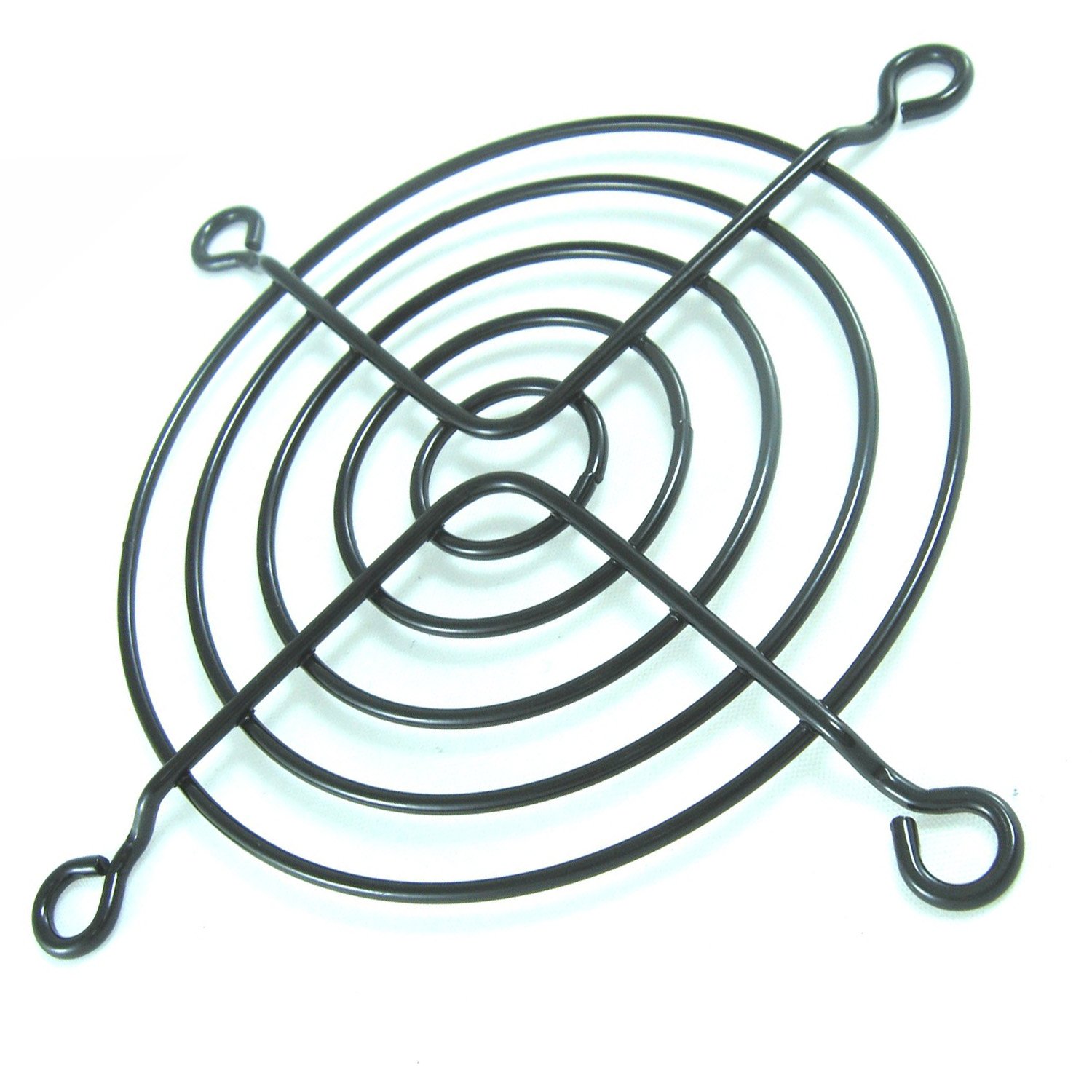 Buy AABCOOLING Grill 80 Black Metal Grill for 80mm Fans, 80mm Fan