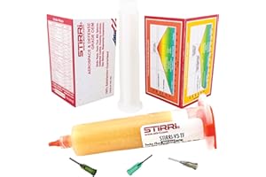 STIRRI-V3-TF no-clean universal soldering tacky paste flux (ROL0) - 30g clear syringe kit – for next generation BGA and hot air rework SMD assemblies - REACH-compliant solder flux with sweet scent