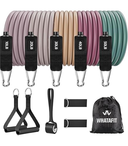 Amazon.com: BODi Portable Resistance Bands Kit with Control Track