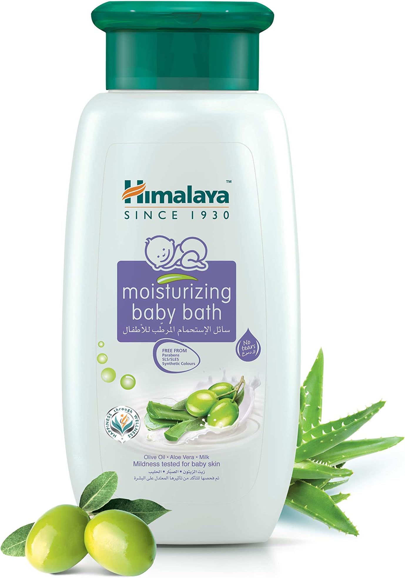 himalaya baby bath 400ml price