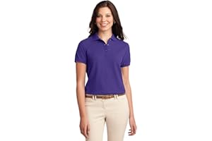 Port Authority Ladies Silk Touch Polo. L500