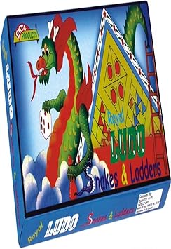 Ekta Colourful Ludo (Small)