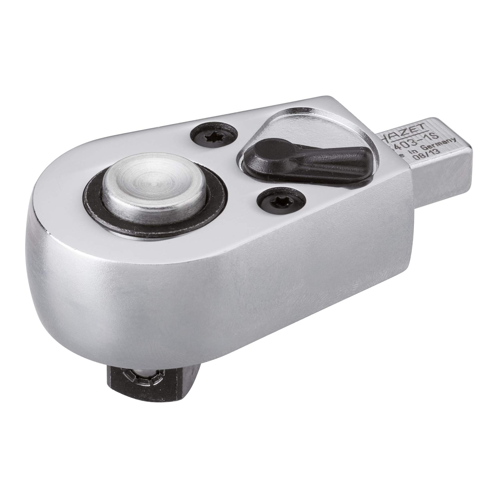 HAZET 6403-1S 74.5 mm Insert Reversible Ratchet - Chrome-Plated