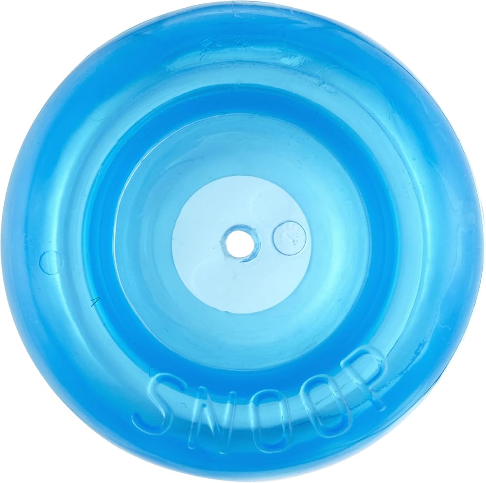 Outward Hound Snoop Durable Treat Dispensing Toy Large Blue Planet Dog