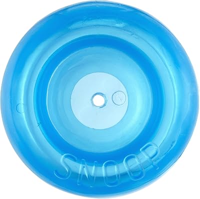 Outward Hound Snoop Durable Treat Dispensing Toy Large Blue Planet Dog