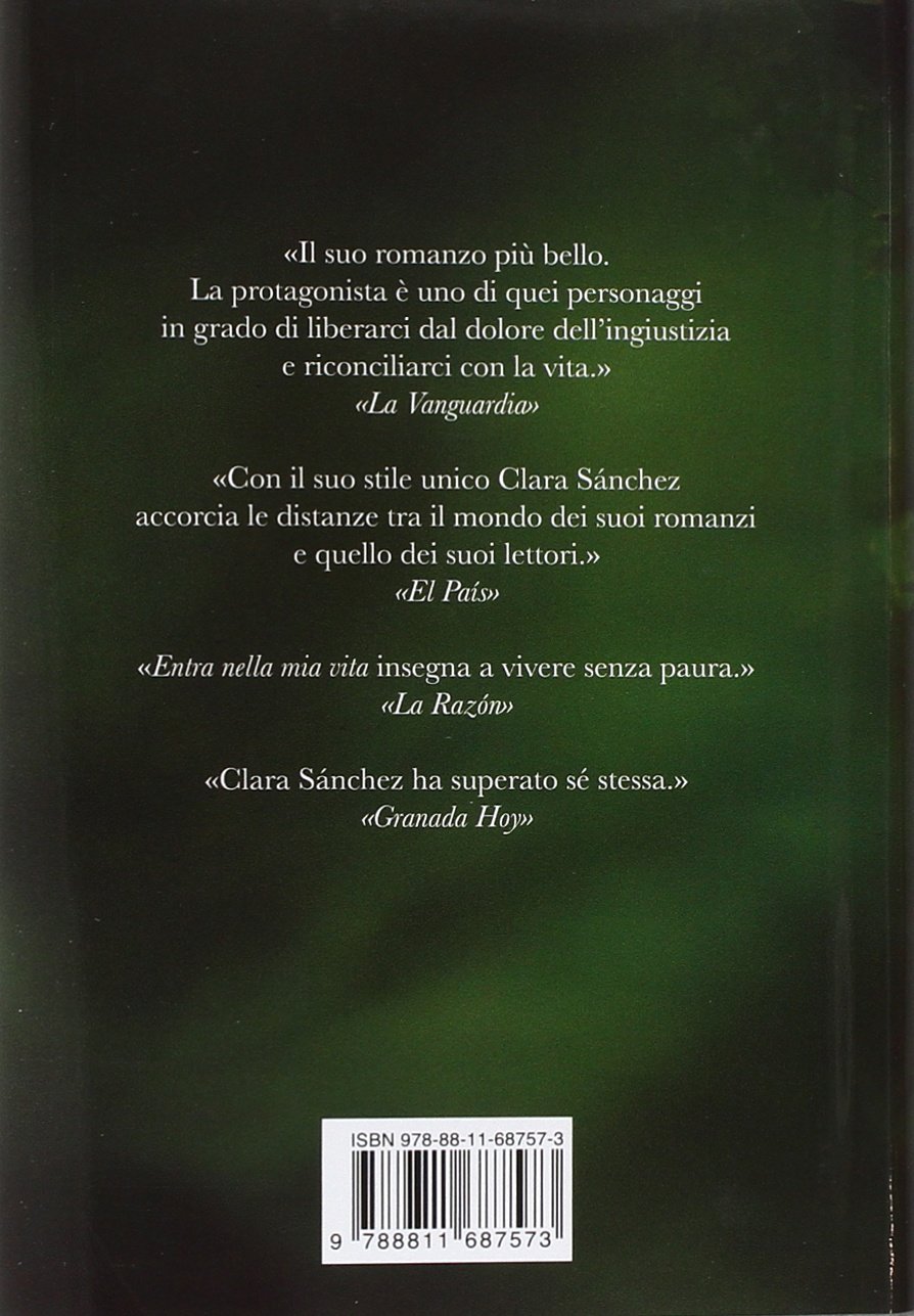 Entra Nella Mia Vita Amazon Com Books