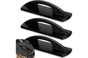 Zonon 3 Pack Fabric Pattern Weights for Sewing Heavy Duty Cast Iron Cloth Weights for Pattern Cutting Sewing Accessories