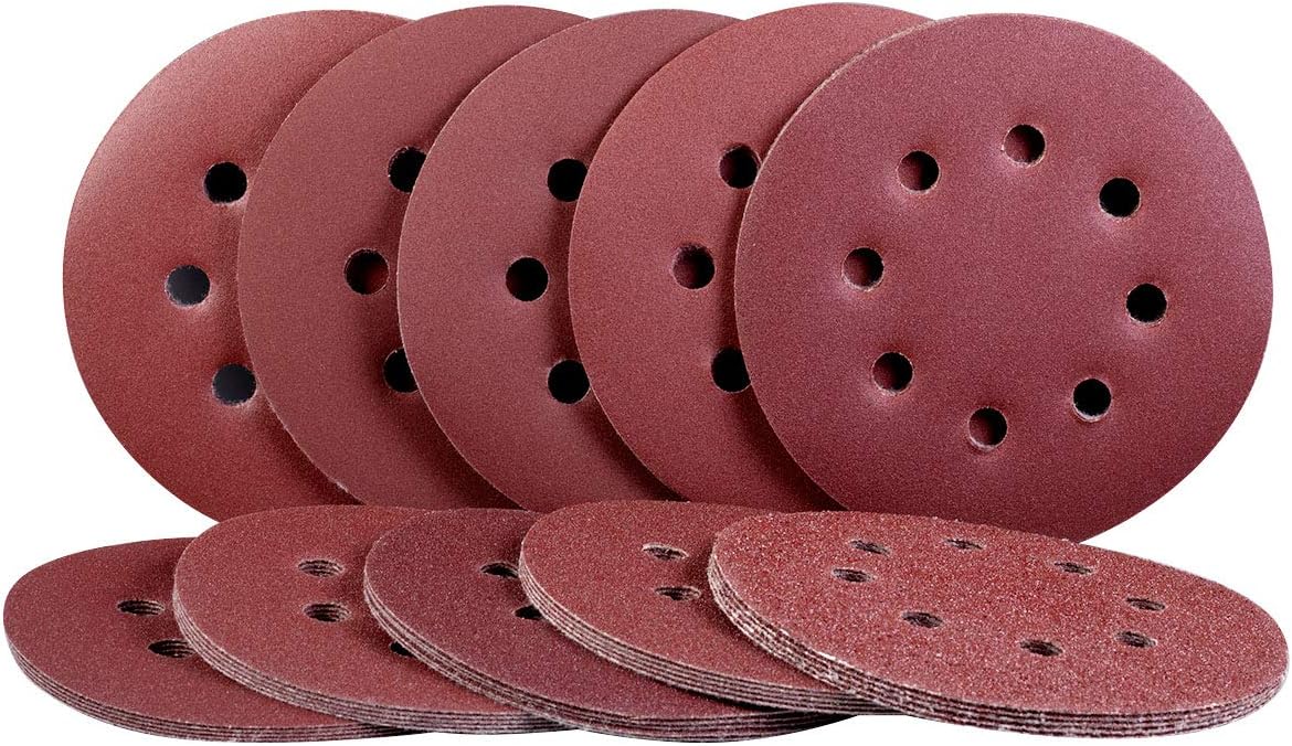 YoiYee Coarse to Ultra-Fine Sanding Discs Pads - Image 4