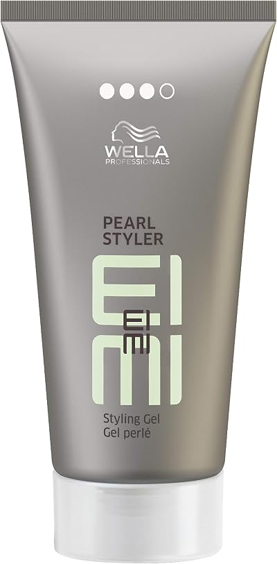 Wella EIMI Pearl Styler Hair Gel 30ml Flexible Strong Hold Shine Professional