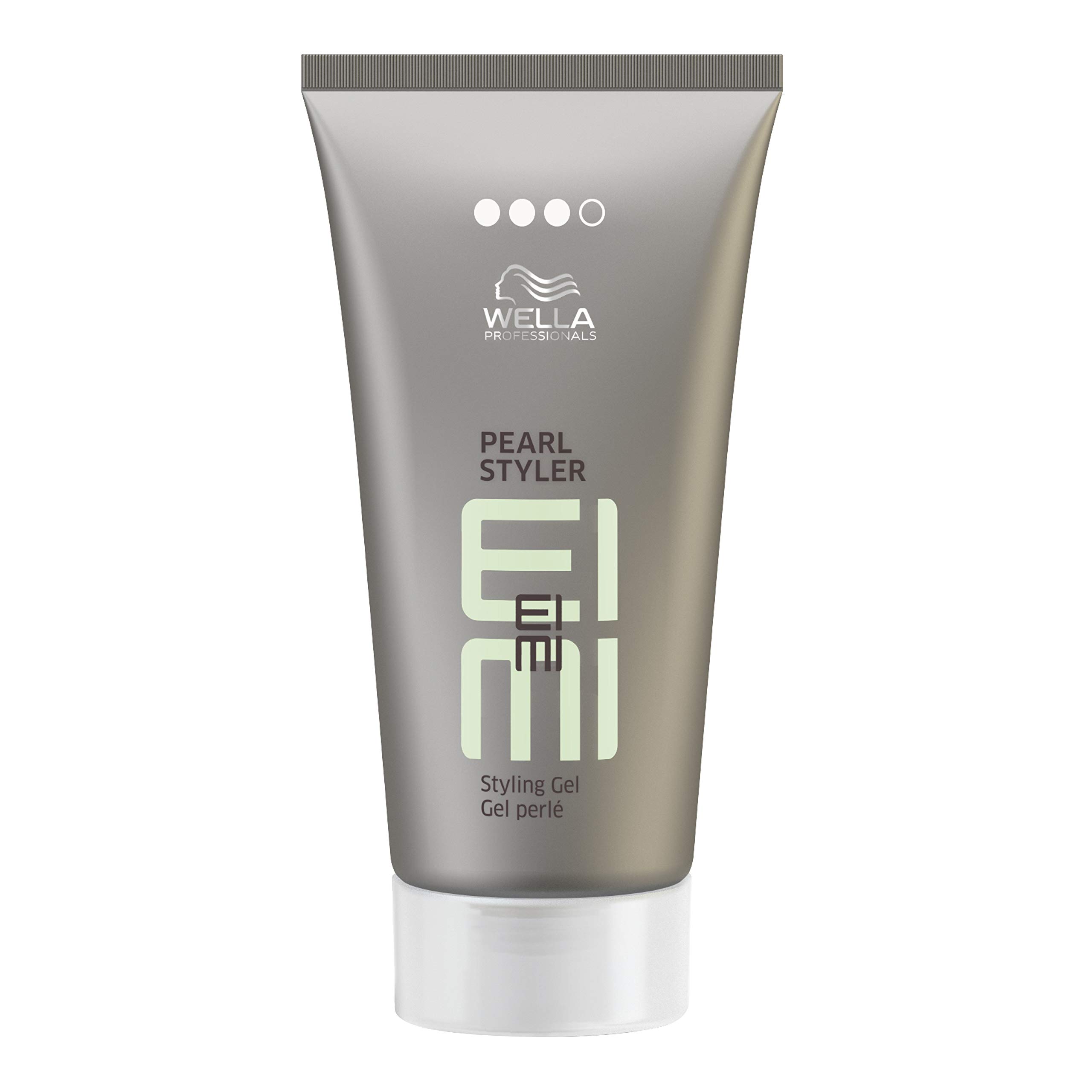 Wella Professionals EIMI Pearl Styler Hair Texture Styling Gel, Flexible Strong Hold and Shine, Professional Styling Product, Hold Level 3, 30ml
