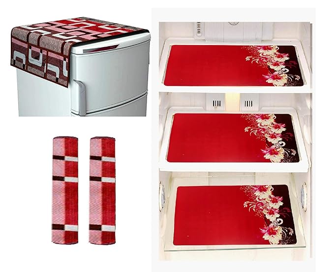 Factcore Premium Quality Combo of Exclusive Decorative Kitchen Combo Fridge Top