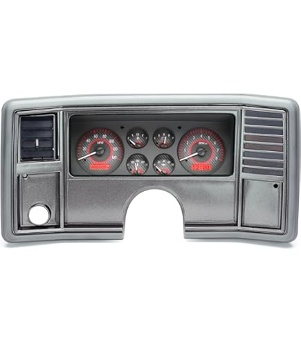 3D Printed Tinker All-In-One Digital Dash Cluster For 1978-1988 Chevro – LLC - Foto 12
