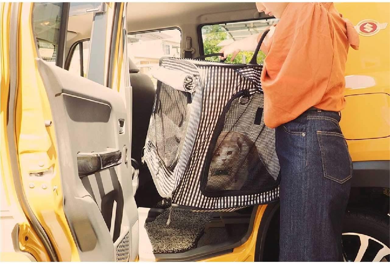 Necoichi Portable Stress Free Cat Cage Always Ready to go!: Pet Supplies
