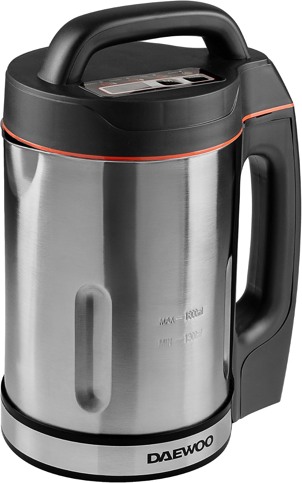 Daewoo 2-in-1 Soup Maker & Smoothie Blender, 1.6L, Auto Stir Function
