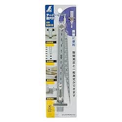 Shinwa Sokutei 62612 Taper Gauge with Straight Scale