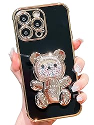 Kwhapoo Cute Stand Compatible with iPhone 14 Pro