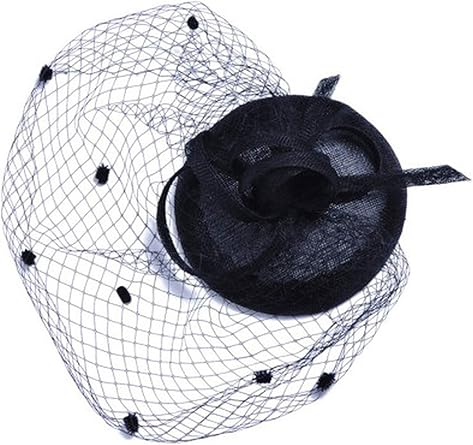 navy and silver wedding hats