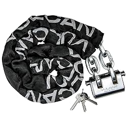 VULCAN Security Chain and Lock Kit - Premium