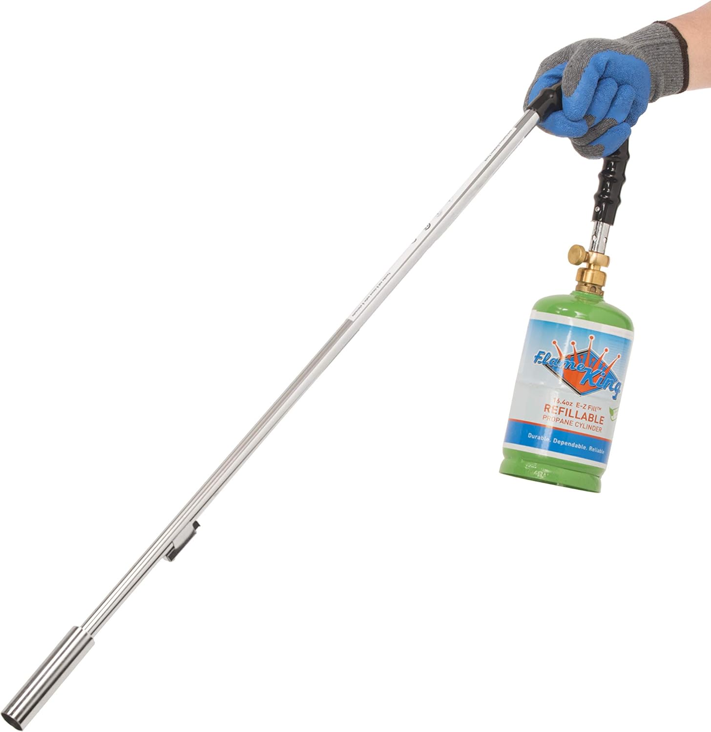 Flame King Weed Burner Vapor Blow Torch Self Ingiting Kit w