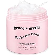 Amazon.com: grace & stella Makeup Remover Cleansing Balm ...
