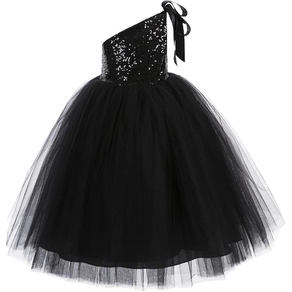 VeraQueen Girl's Off Shoulder Princess Pageant Dress - Tulle Beaded Birthday Party Dress With Straps, Teal, Size 5 - View #6