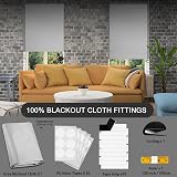 Machine-Ya Versatile Portable Blackout Blind 300x145cm Nano Tape view 4
