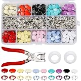 Nähzubehör Schrägband-Macher Set – 4 Größen (6, 12, 18, 25 Mm)