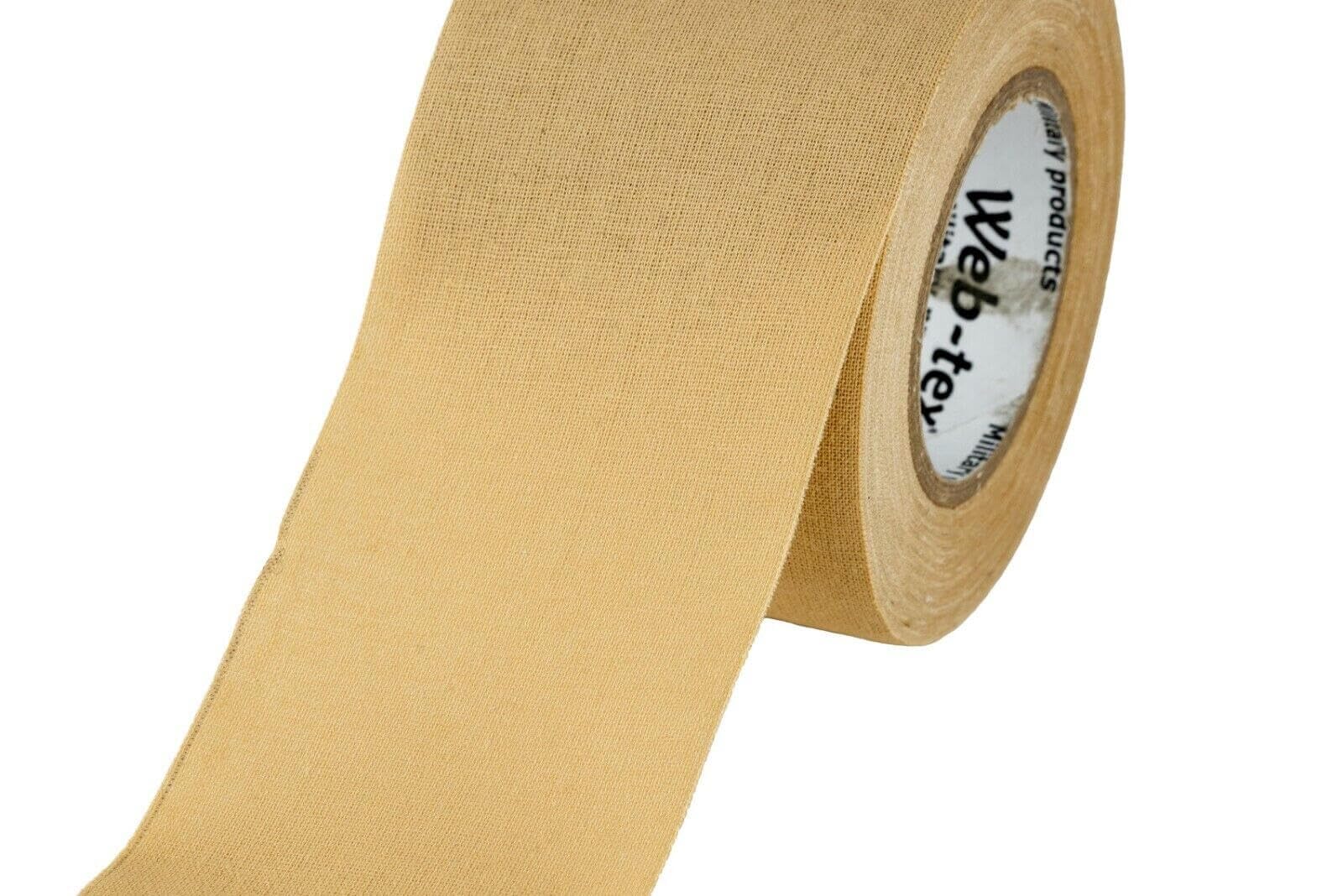 Web-tex High Strength Fabric Tape Sand 10m
