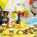 Amscan 9917118 Pokémon Kids Birthday Cake Topper With Bunting view 2