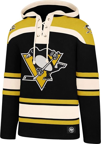penguins jersey hoodie