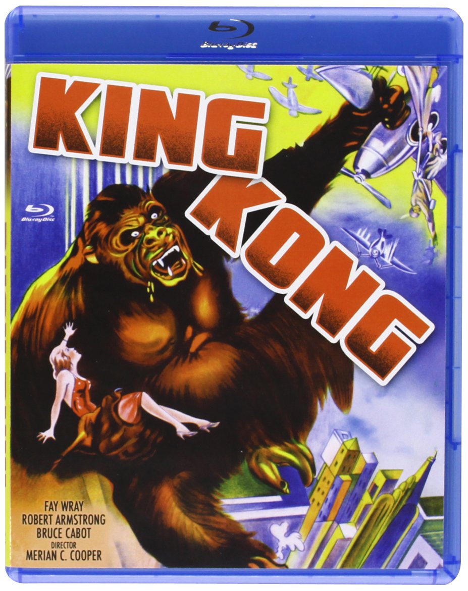 King Kong (1933) (Region B)