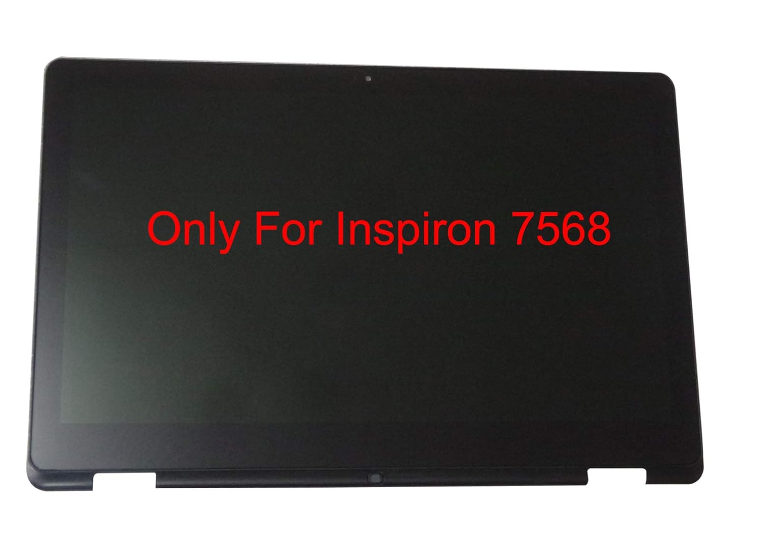15.6" Touch Screen Replacement Digitizer Glass LCD LED Display + Bezel for Dell  Inspiron 15-7568 (YouTube Instructions Available) (30 Pin FHD 1920x1080)
