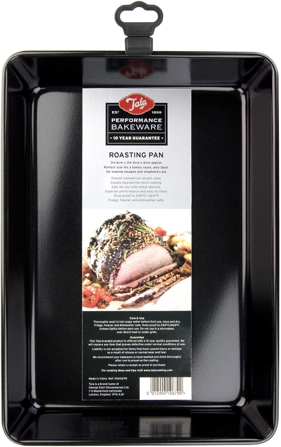 Tala Performance Bakeware Roasting Pan 34.6 x 24.5 x 6cm Amazon.co.uk Kitchen & Home